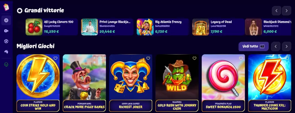 Spingranny Casino slot