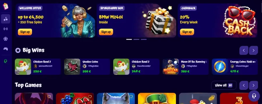 Spingranny Casino Switzerland